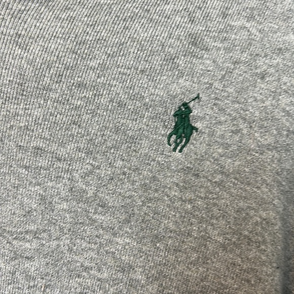 Polo Ralph Lauren men's grey long sleeve shirt size large - Picture 3 of 4